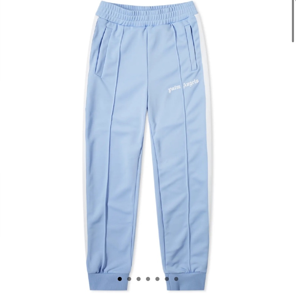 Men’s Palm Angels - light blue track pant
